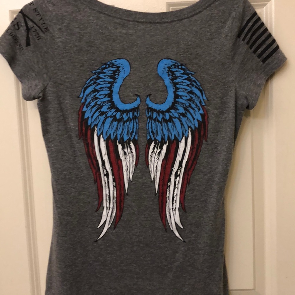 Grunt style shirt